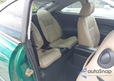 2002 Mercury Cougar V6 из США, поврежденный, VIN 1ZWHT61L925615280